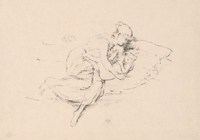 Mutter und Kind, Nr. 3 von James McNeill Whistler