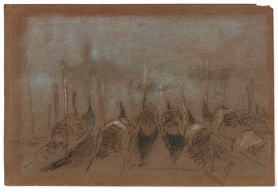 Nocturne: San Giorgio von James Abbott McNeill Whistler