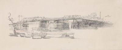 Alte Battersea-Brücke, Nr. 2 von James Abbott McNeill Whistler