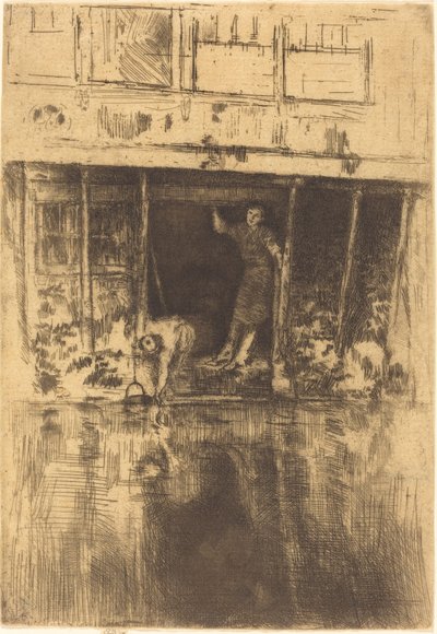 Pierrot von James Abbott McNeill Whistler