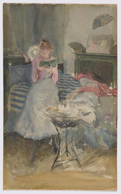 Rosa Note – Die Novelle von James Abbott McNeill Whistler