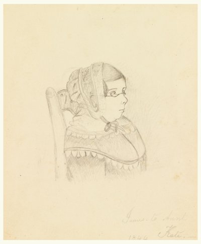 Porträt von Tante Alicia McNeill von James Abbott McNeill Whistler