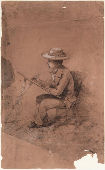Porträt von John Ross Key von James Abbott McNeill Whistler