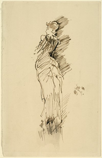 Porträt von Fräulein Maud Franklin von James McNeill Whistler