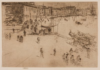 Riva, Nr. 2 von James Abbott McNeill Whistler