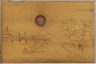 Flusslandschaft von James Abbott McNeill Whistler