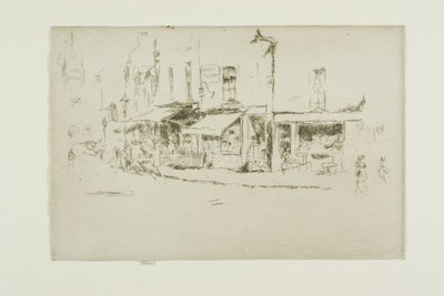 Rochester Row, Westminster von James Abbott McNeill Whistler