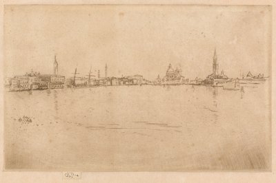 Gruß an die Morgendämmerung von James Abbott McNeill Whistler