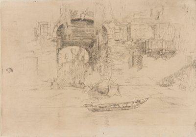 San Biagio von James Abbott McNeill Whistler