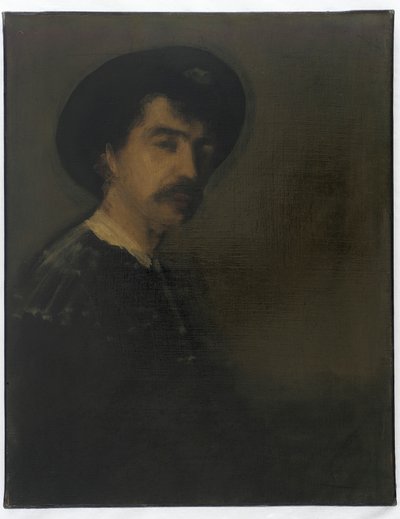 Selbstporträt von James Abbott McNeill Whistler