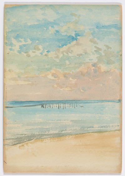 Southend–Sonnenuntergang von James Abbott McNeill Whistler