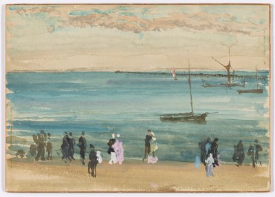 Southend Pier von James Abbott McNeill Whistler