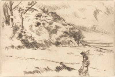 Speke-Ufer von James Abbott McNeill Whistler