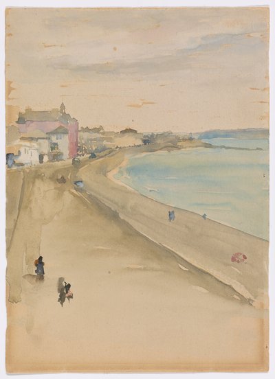 St. Ives: Cornwall von James Abbott McNeill Whistler