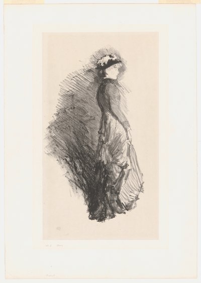 Studie von James Abbott McNeill Whistler