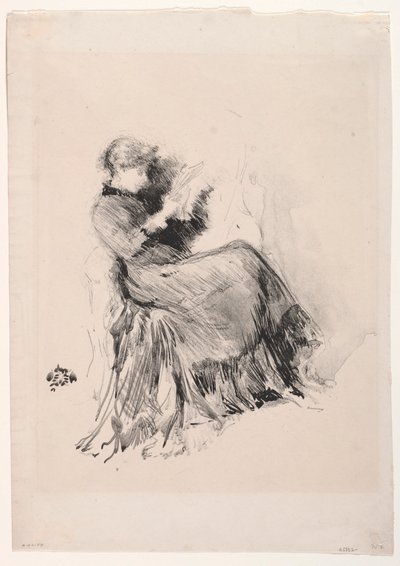 Studie von James McNeill Whistler