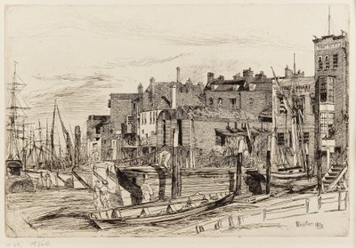 Thames-Polizei von James Abbott McNeill Whistler