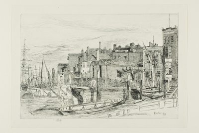 Thames-Polizei von James Abbott McNeill Whistler