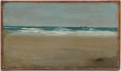 Das wütende Meer von James Abbott McNeill Whistler