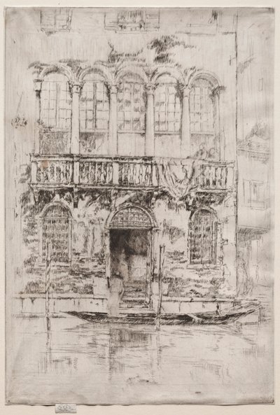 Der Balkon von James McNeill Whistler