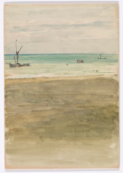 Die Badenden von James Abbott McNeill Whistler