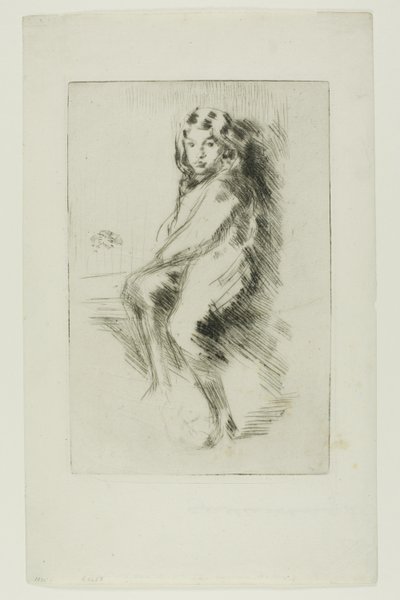 Der Junge (Charlie Hanson) von James Abbott McNeill Whistler