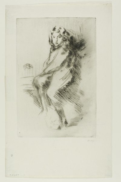 Der Junge (Charlie Hanson) von James Abbott McNeill Whistler