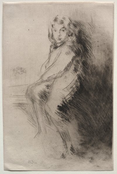 Der Junge von James McNeill Whistler