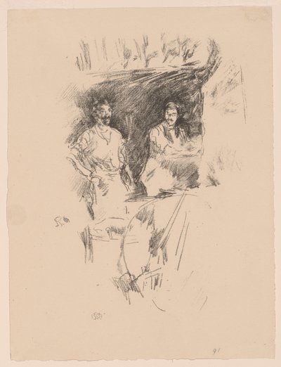 Die Brüder von James McNeill Whistler