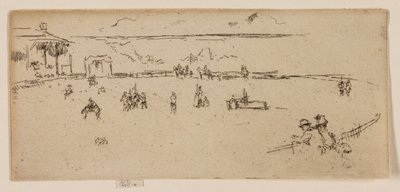 Das bockende Pferd, Wilder Westen von James Abbott McNeill Whistler