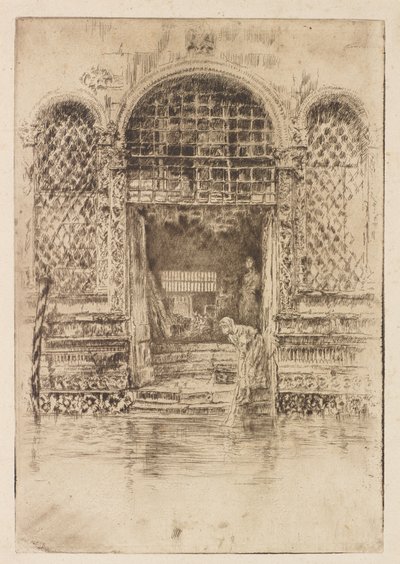 Das Türportal von James Abbott McNeill Whistler