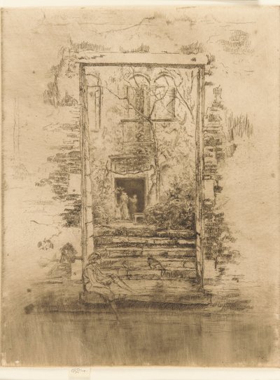 Der Garten von James Abbott McNeill Whistler
