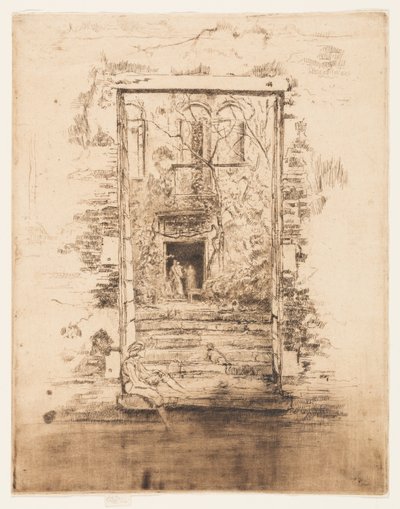 Der Garten von James Abbott McNeill Whistler