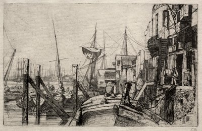 Das Limehouse von James McNeill Whistler