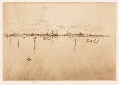 Das kleine Venedig von James McNeill Whistler