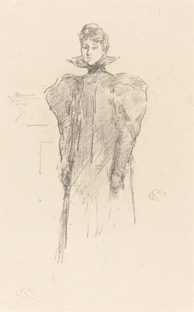 Der Medici-Kragen von James Abbott McNeill Whistler