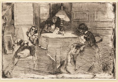Das Musikzimmer von James Abbott McNeill Whistler