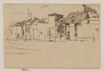 Die Alte Schwanenbrauerei, Chelsea von James Abbott McNeill Whistler