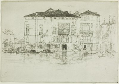 Die Paläste von James Abbott McNeill Whistler