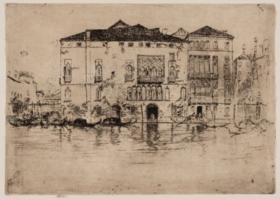 Die Paläste von James McNeill Whistler