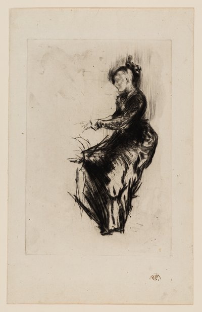 Das Klavier von James Abbott McNeill Whistler