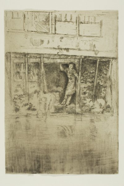 Der Pierrot von James Abbott McNeill Whistler