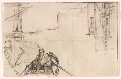 Der Teich von James Abbott McNeill Whistler
