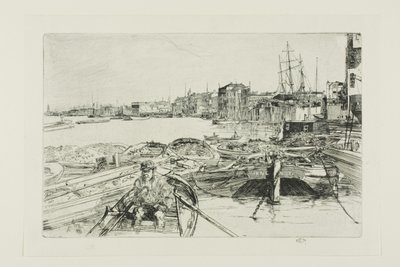 Der Teich von James Abbott McNeill Whistler