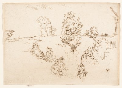 Die Wälle, Sandwich von James Abbott McNeill Whistler