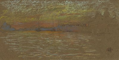 Die Riva von James Abbott McNeill Whistler