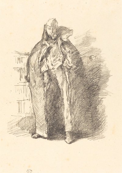 Der russische Schube von James Abbott McNeill Whistler