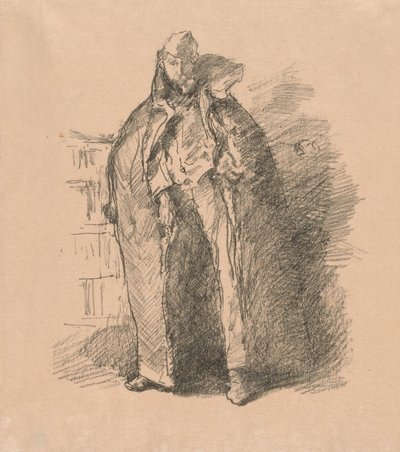 Der russische Schube von James Abbott McNeill Whistler