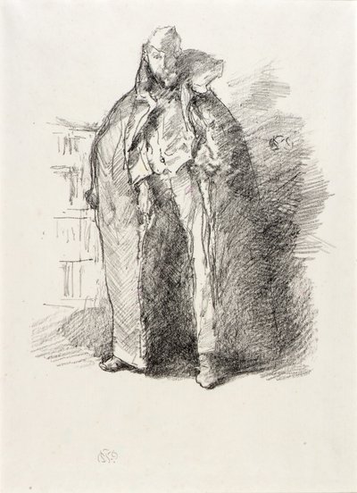 Der russische Schube von James McNeill Whistler