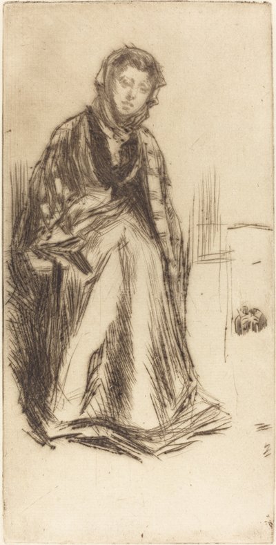 Die schottische Witwe von James Abbott McNeill Whistler